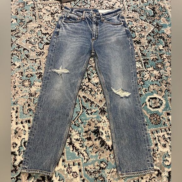 NWT Rag and Bone Everly Wren Slim Jeans Sz. 25 - Picture 3 of 7